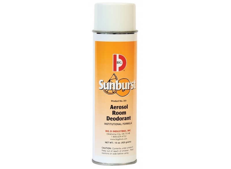 Aerosol Deodorant - Sunburst - 15 oz (425 g) - Big D 351