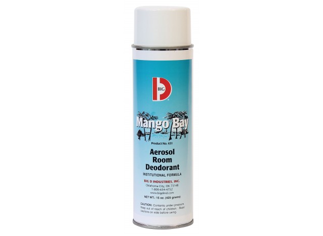 Aerosol Deodorant - Mango - 15 oz (425 g) - Big D 429