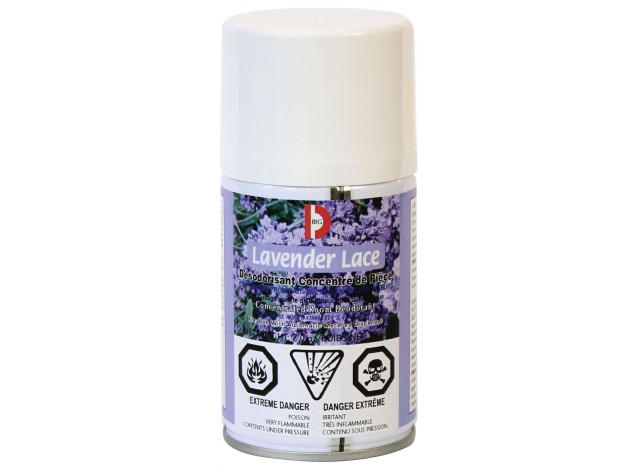 Metered Concentrated Room Deodorant - Lavendar Lace - 3400 Sprays - 7 oz (199 G) Big D 483