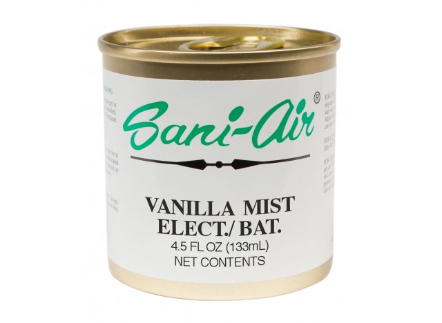Huile désodorisante - fragrance vanille - 4,5 oz (133 ml) - California Scents DOC-SA104