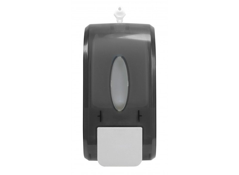 Hand Soap Dispenser - 28.2 oz (800 ml) - Clear Black