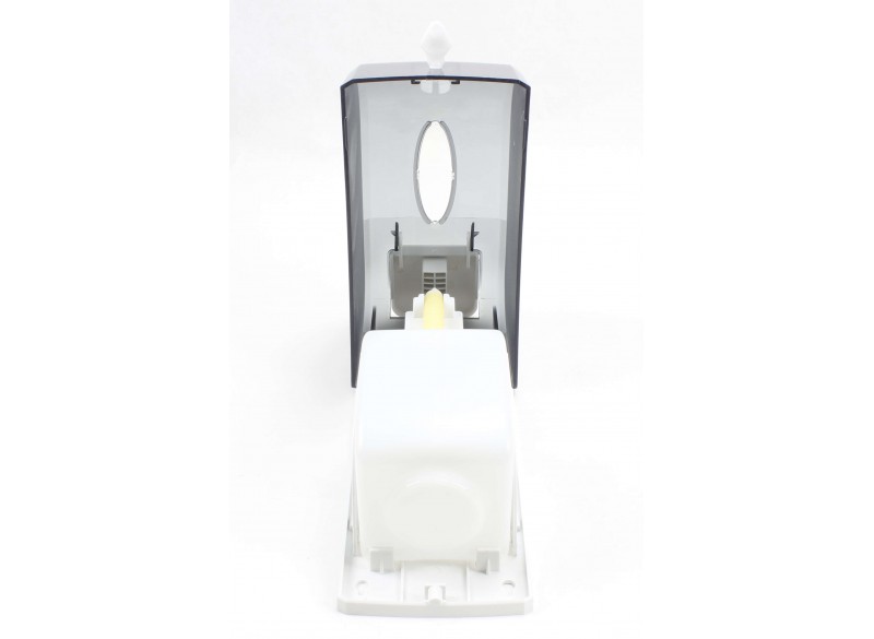 Hand Soap Dispenser - 28.2 oz (800 ml) - Clear Black