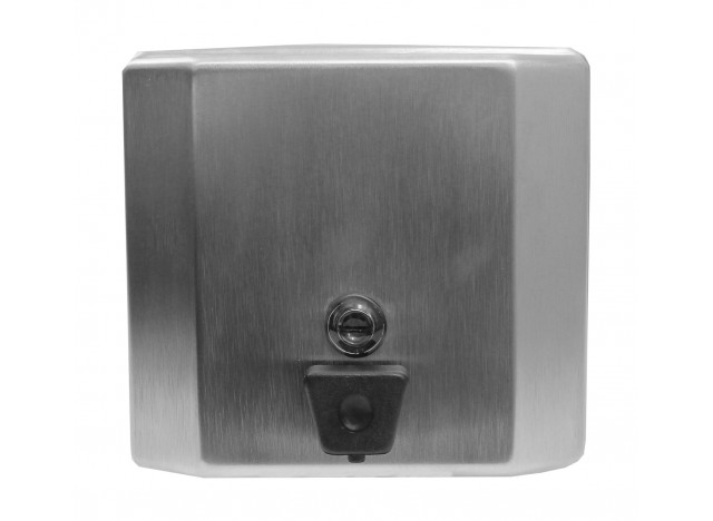 Profile Soap Dispenser - 1.5 L -Stainless Steel - Frost