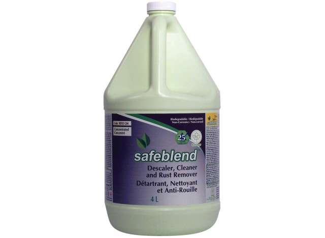 Nettoyant détartant et anti-rouille - 4 L (1,06 gal) - Safeblend BDXX G04