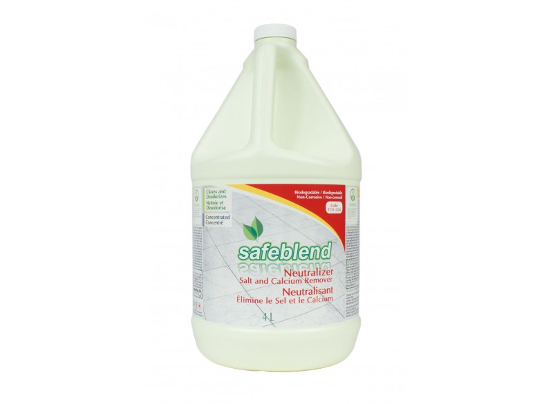 Neutralisant sel et calcium - Écologo - 4 L (1,06 gal) - Safeblend TCFL G04