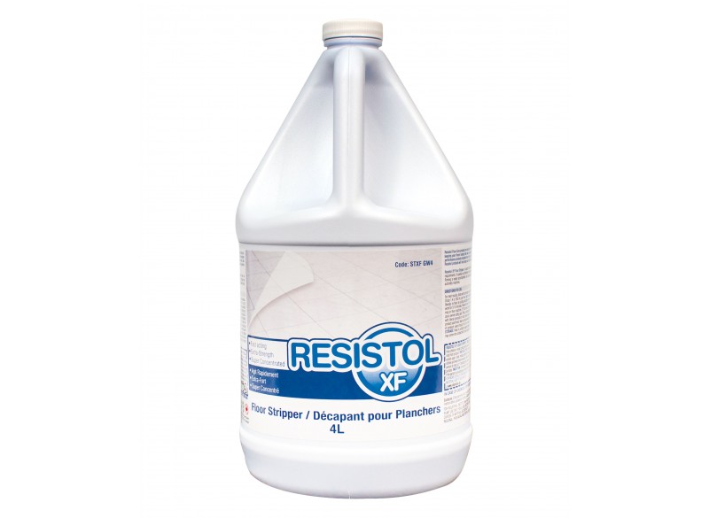 Floor Stripper - Super Concentrated - Resistol  XF -  1.06 gal  (4 L) - Safeblend STXF GW4