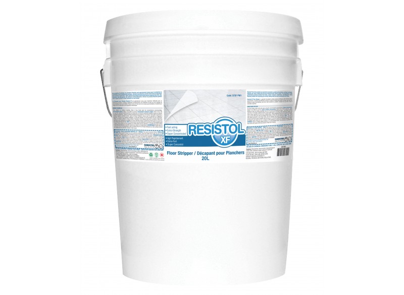 Floor Stripper - Super Concentrated - Resistol  XF - 4.4 gal  (20 L) - Safeblend - STXF PW1