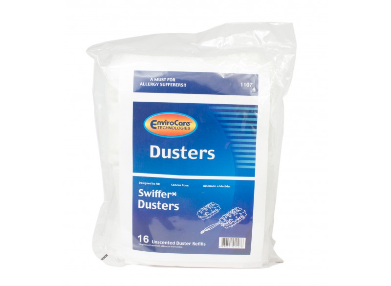 Unscented Duster Refills for Swiffer Dusters - Pack of 16