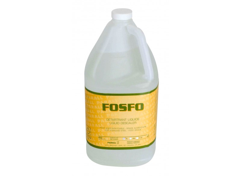 Liquid Descaler - Phosphoric Acid Base - 4L Format