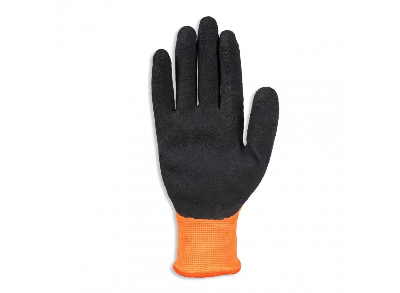 Work Latex Foam Coated Gloves - High Visibility - Horizon - Small or Medium - 05-1144-SM - pair