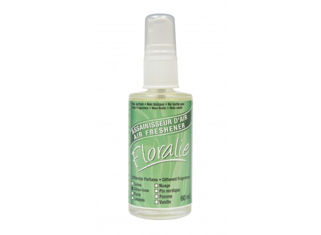 Air Freshener - Ultra Concentrated - Lemon-Lime Fragrance - 2 oz (60 ml) - Floralie 04004-0