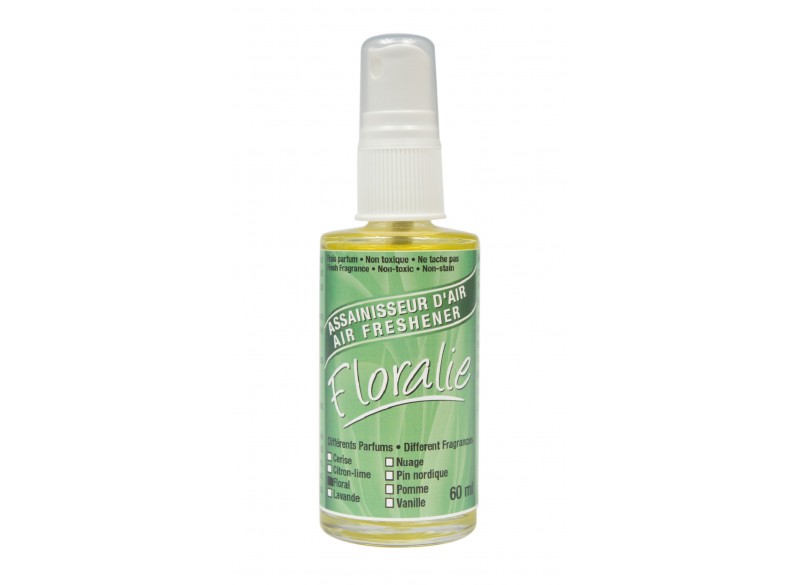 Air Freshener - Ultra Concentrated - Flower Fragrance - 2 oz (60 ml) - Floralie 04009-0