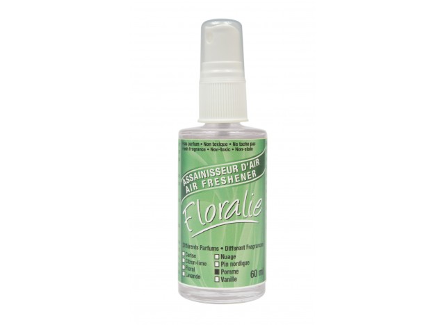 Air Freshener - Ultra Concentrated - Green Apple Fragrance - 2 oz (60 ml) - Floralie 04001-0