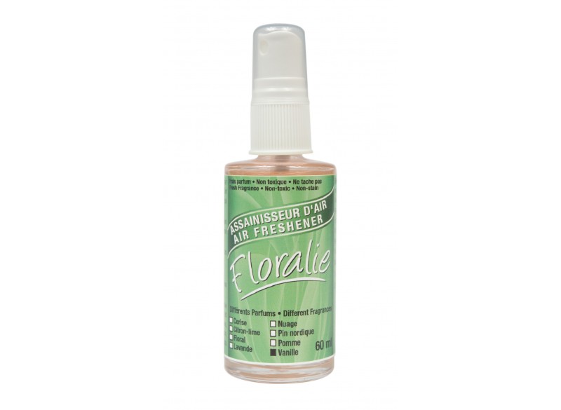 Air Freshener - Ultra Concentrated - Vanilla Fragrance - 2 oz (60 ml) - Floralie 04005-0