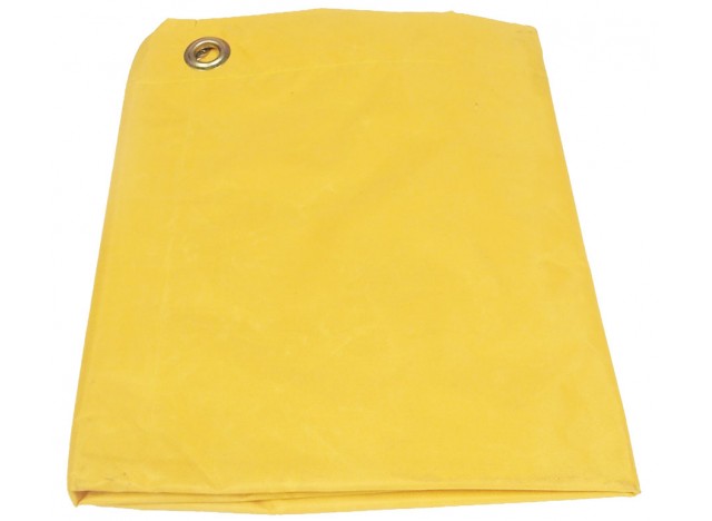 Universal Bag with zipper for Janitor Cart - for Johnny Vac Cart JS0006 - Yellow - AF08160BAG