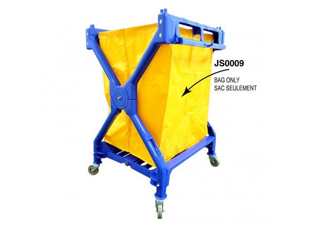 Replacement Bag for Commercial Folding  X-Frame Laundry / Mail Cart