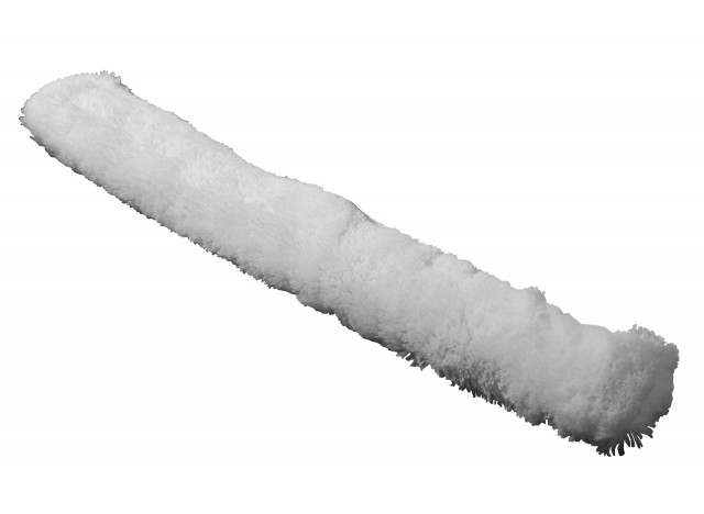 Mouilleur de remplacement - 18"  (45,7 cm) pour le lavage des vitres - blanc
