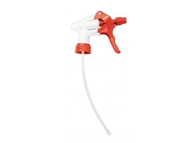 Multi-Purpose Sprayer Trigger 8" (20,3 cm) - Red/White