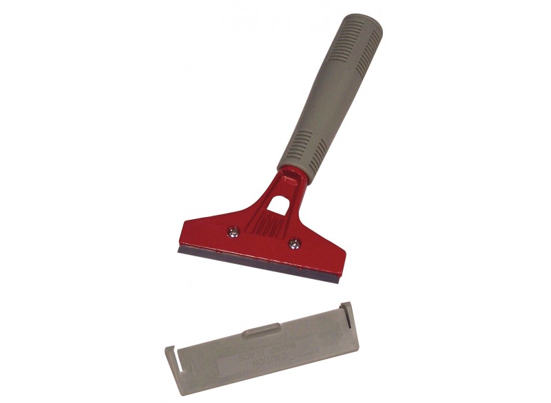 Metal Floor Scraper - with Blade Guard - 5.5'' (13.9 cm)