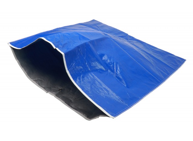Litter Shovel Replacement Bag - Blue