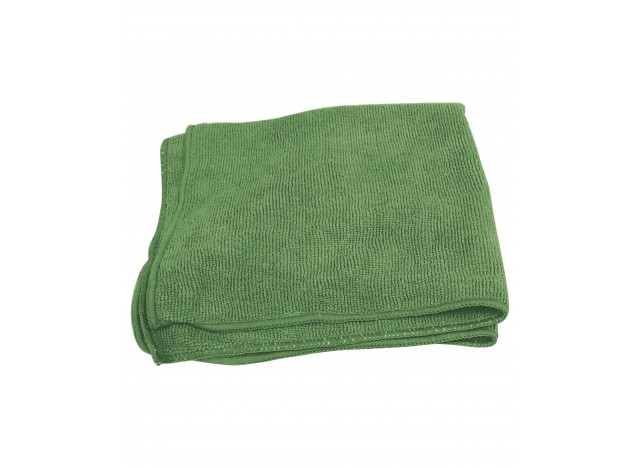 Multi-Purpose Microfiber Cloth - 16'' x 16'' (40.6 cm x 40.6 cm) - Green