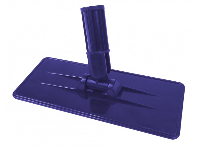 Porte tampon - pour tampons utilitaires - 10,1 cm x 25,4 cm  (4'' x 10'') - bleu