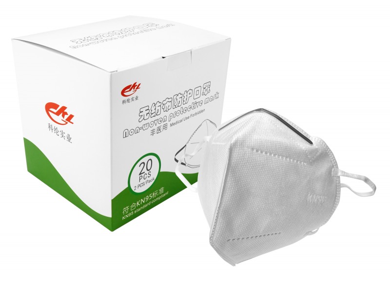 Respirator Mask KN95 - Box of 20