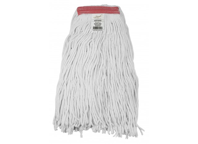 String Mop Replacement Head - Synthetic Washing Mops - 20 oz (567 g) - White