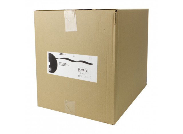 Papier essuie-mains - Rouleau de 600' (182,8 m) - boîte de 12 rouleaux - blanc - ABP ABD6002