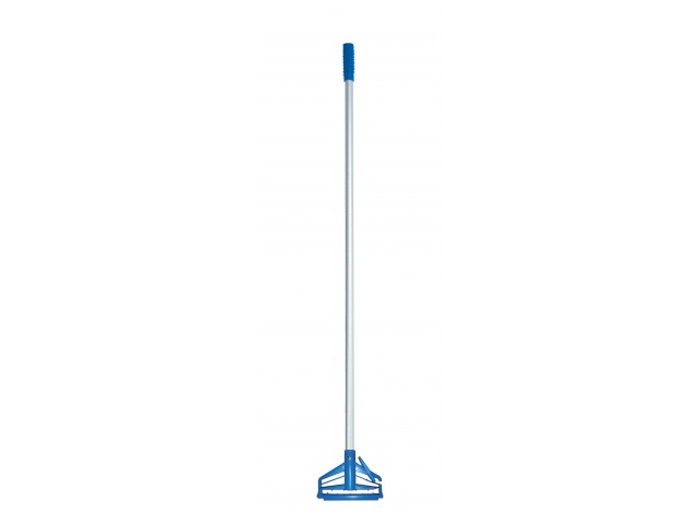 Handle Mop and Quick Clip Frame - 4' (1.2 m) - Blue