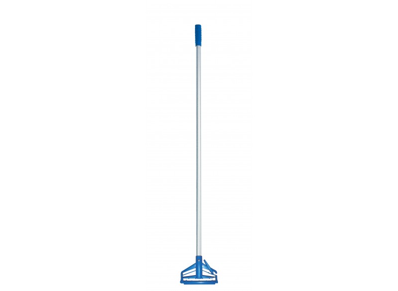 Handle Mop and Quick Clip Frame - 4' (1.2 m) - Blue