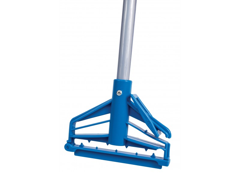 Handle Mop and Quick Clip Frame - 4' (1.2 m) - Blue