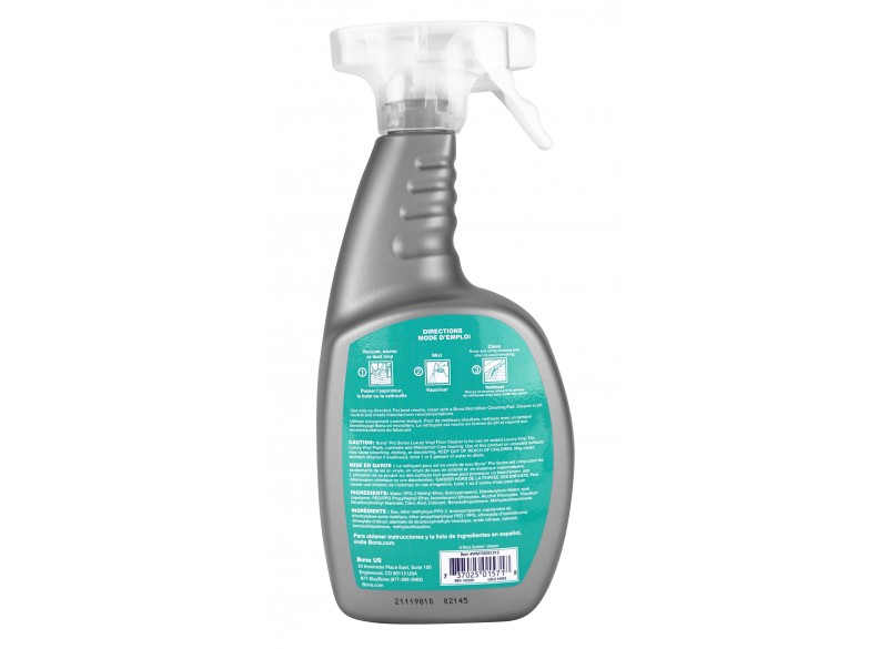 Bona Deluxe Vinyl Floor Cleaner - Spray Bottle - 947 ml Size