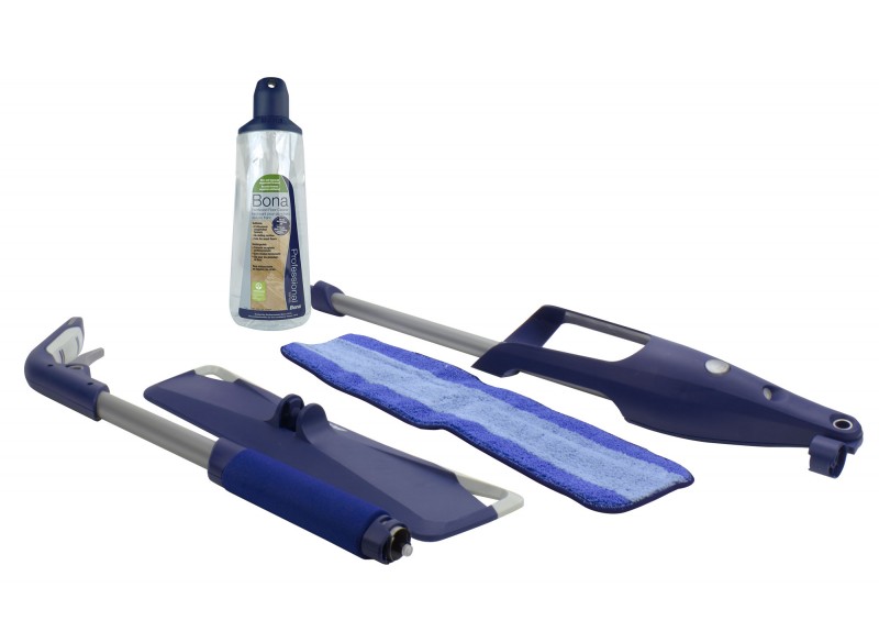 Bona Hardwood Floors Care Kit with Cleaner and Mop - Bona SJ341CS-4