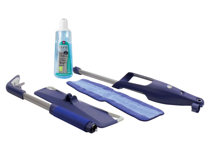 Bona Vinyl Floors Care Kit with Cleaner and Mop - Bona SJ366-CS4