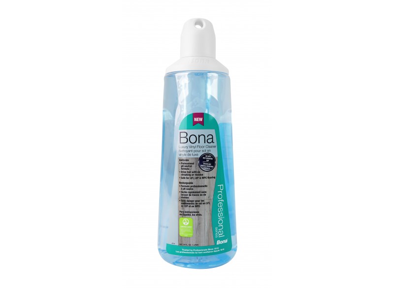 Bona Vinyl Floors Care Kit with Cleaner and Mop - Bona SJ366-CS4