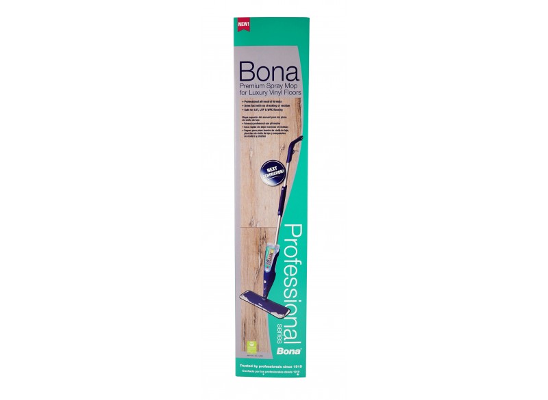 Bona Vinyl Floors Care Kit with Cleaner and Mop - Bona SJ366-CS4