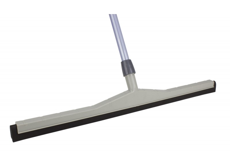 Floor Squeegee - 30'' (76.2 cm) - Aluminum Pole