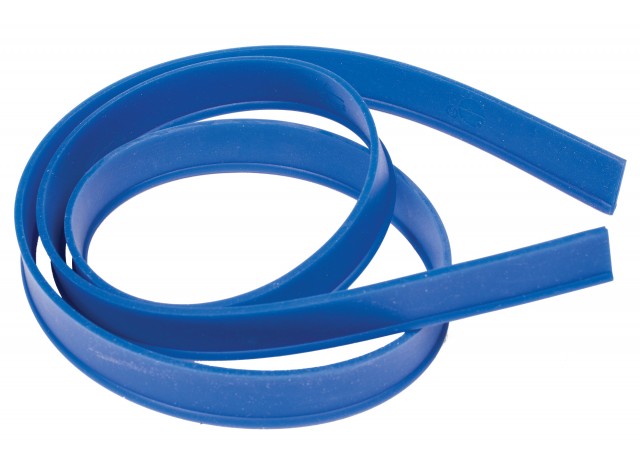 Rechange de racloir en silicone - 42" (106,7 cm) - bleue
