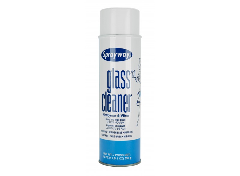 Foaming Glass Cleaner Aerosol - Sprayway - 19 oz (539 g) - Sprayway 50C/50W