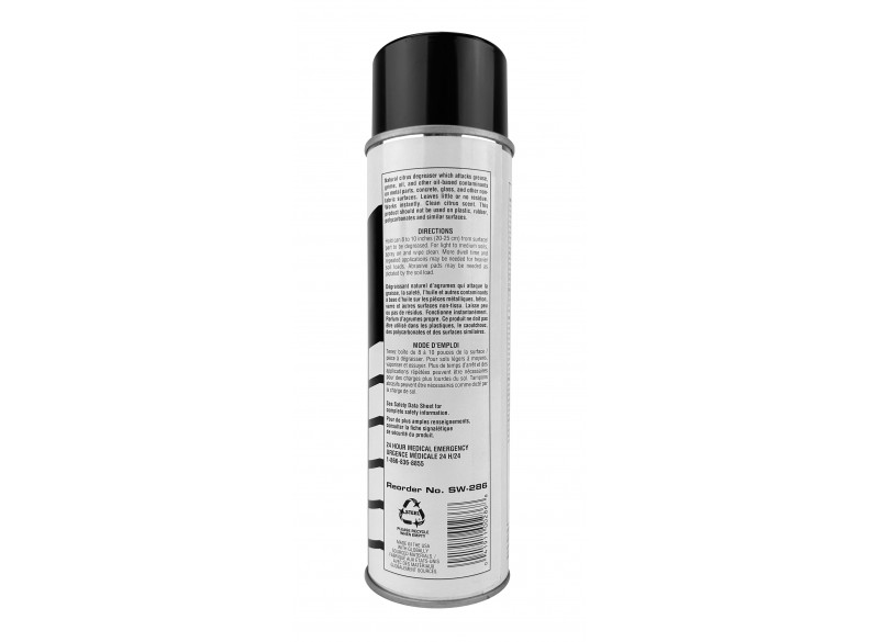 Citrus Degreaser D3 - No Chlorinated Solvents - Sprayway - 15 oz (425 g)