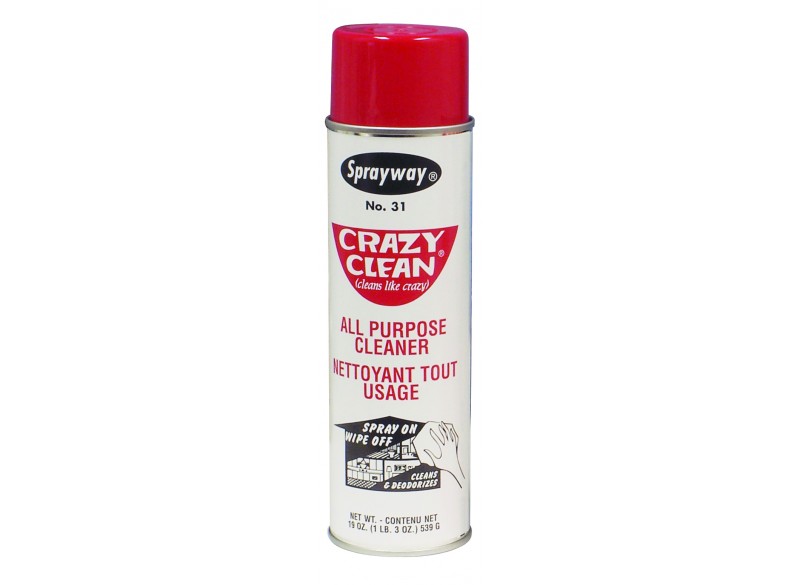 Crazy Clean All Purpose Cleaner and Deodorizer - 3 oz (539 g) - Sprayway 31C/31W