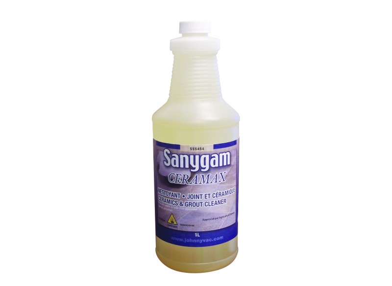 Nettoyant pour joint et céramique - 34 oz (1 L) - Ceramax - Sanygam 195301