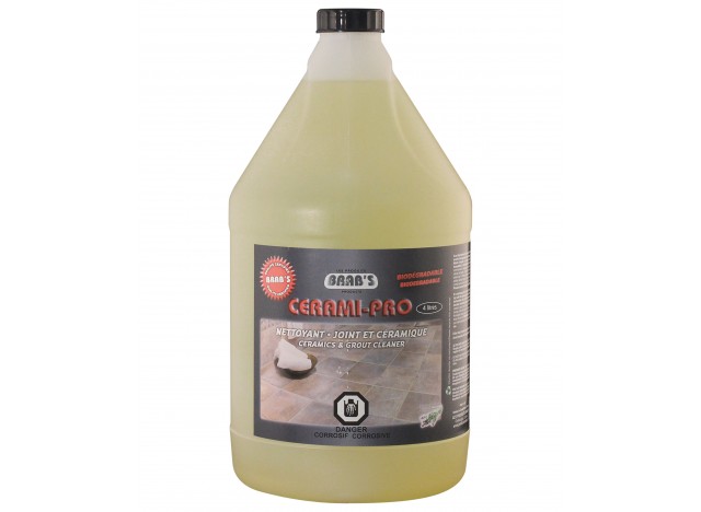 Ceramic and Grout Cleaner - 1.06 gal (4 L) - Ceramax - Sanygram 195304