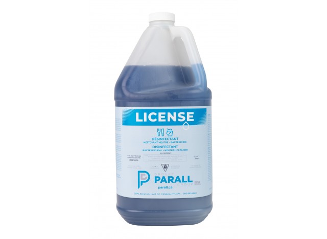 Neutral Concentrated Desinfectant Cleaner - 1.06 gal (4 L) - License - Disinfectant for use against coronavirus (COVID-19)
