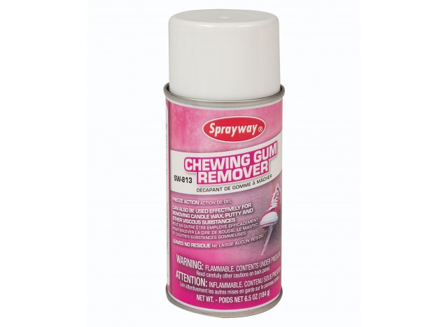 Gum and Other Viscous Substances Remover - Freeze Action - 6.5 oz (184 g) - Sprayway - Claire SW813