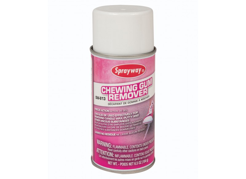 Décapant de gomme à mâcher et autres substances gommeuses - action de gel - 6,5 oz (184 g) - Sprayway - Claire SW813