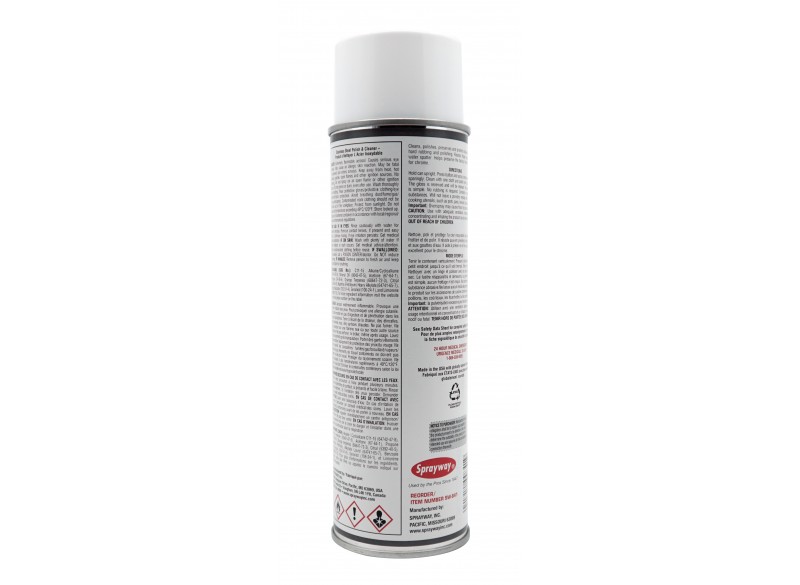 Nettoyant et poli pour acier inoxydable - 15 oz (425 g) - Sprayway 841W