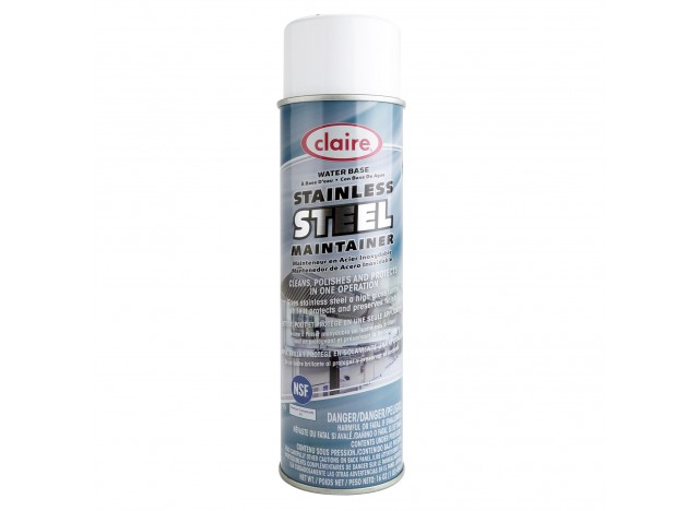 STAINLESS ST POLISH AND CLEANER WATER BASE SPRAYWAY - CLAIRE