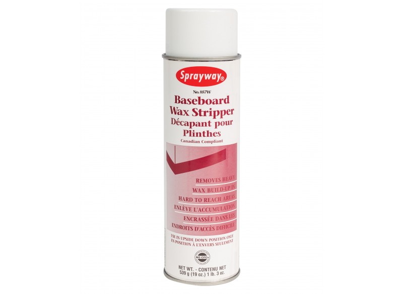 Baseboard Wax Stripper - 19 oz (539 g) - Sprayway - Claire SW857